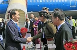 Quan hệ Việt Nam - Ấn Độ phát triển nhanh trên mọi lĩnh vực 